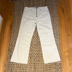 Kit cream jeans